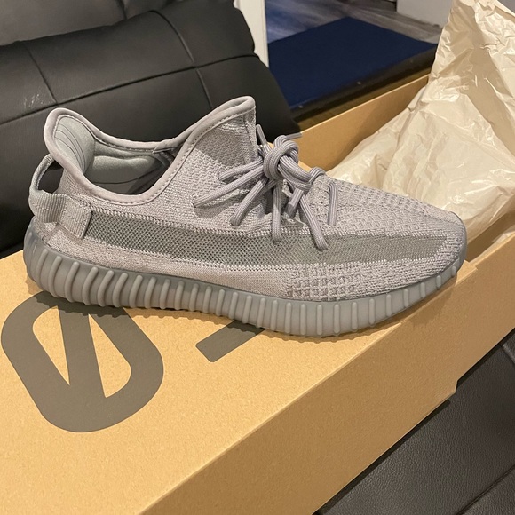 Yeezy 350s. Two-Toned Grey